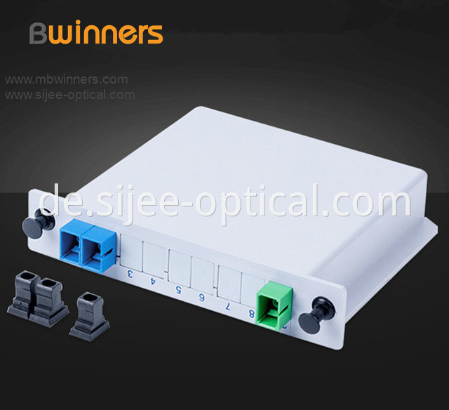 Cassette Tyep 1x2 Sc Upc Plc Splitter